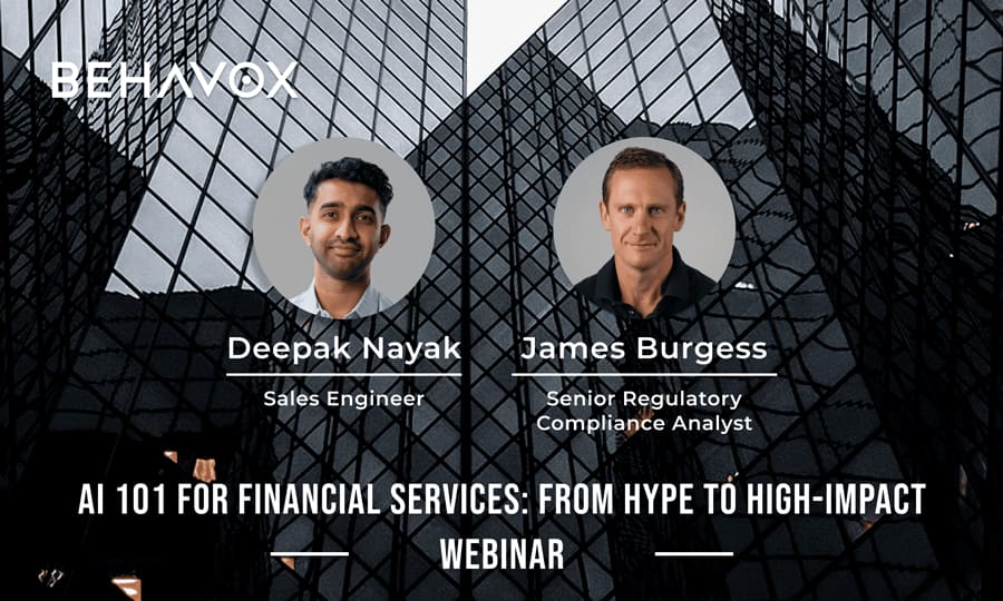 AI 101 for Financial Services: From Hype to High-Impact