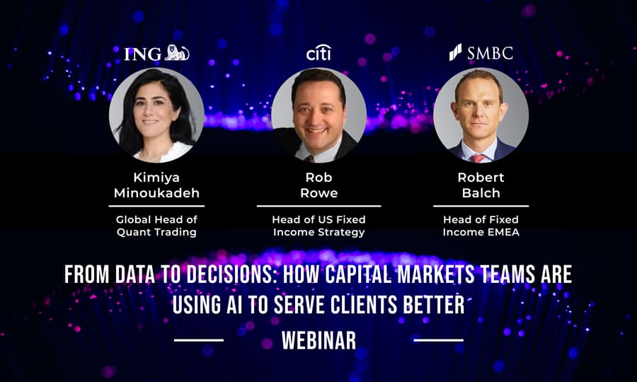 From Data to Decisions: How Capital Markets Teams Use AI