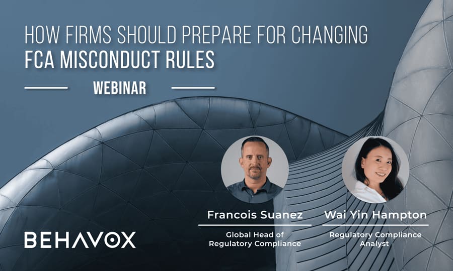 How Firms Should Prepare for Changing FCA Misconduct Rules