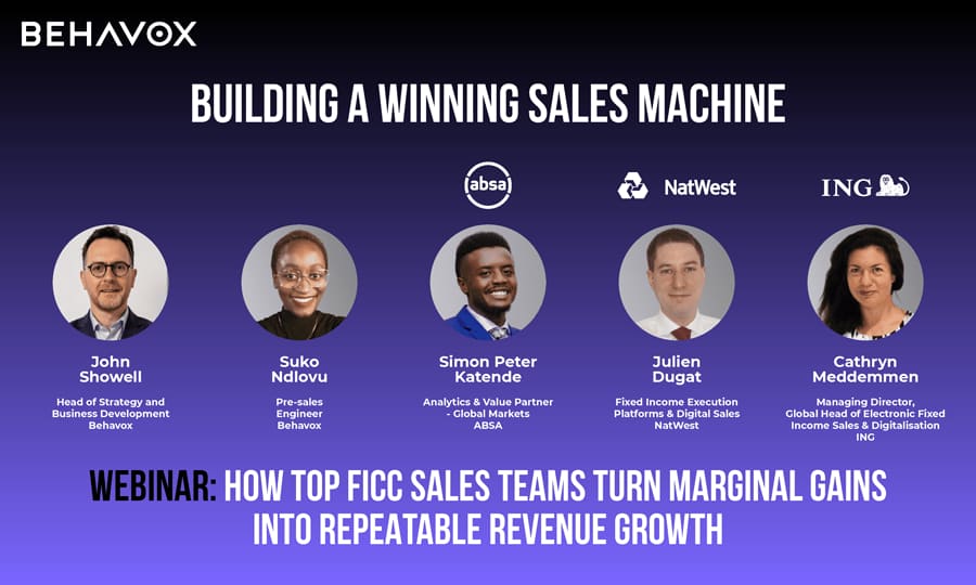Building a Winning Sales Machine: How Top FICC Sales Teams Grow Revenue