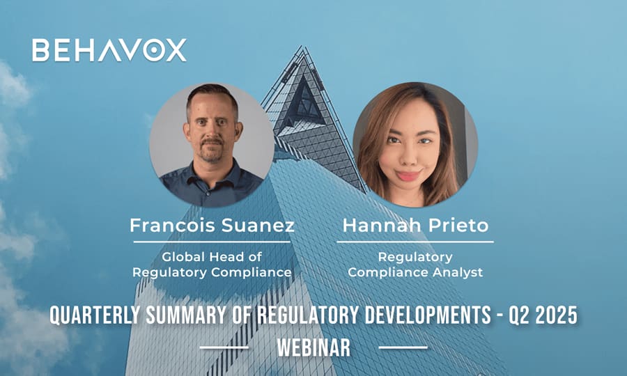 Quarterly Summary of Regulatory Developments — Q2 2025
